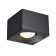 Patera lamp, 12W LED, 4000K, 1200LM, black color
