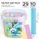 A set of colored crayons of smeshariki, 10 colors, 29 pieces