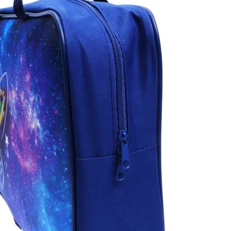 Folder with handles textile A4, 350 x 270 x 100 mm, calligrata top "rocket"-4