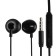 Nauschiki byz S873, wired, inserts, 3.5 mm, 1.2 m, black