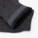Male wool socks, dark gray color, size 39-43