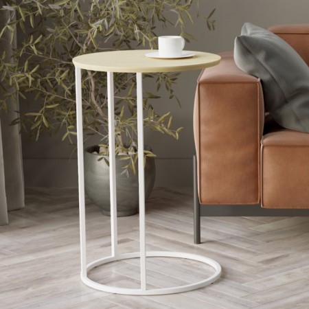 Journal table "Austin", 450 × 450 × 705 mm, color oak color-2