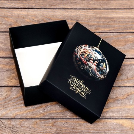 The box is folding, the lid is, “Fairytale Ball”, software touch, 21 x 15 x 7 cm-2