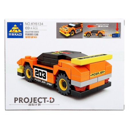 Constructor Race "Powerful Motors", 8 in 1, mix-9