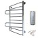 Electric towel "Trubor" PEK SP 18 NEXT, 800 x 500 mm, left, 32 mm