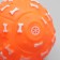Toy squirrel "Boom bones" for dogs, 7.5 cm, orange