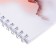 Notepad A5, 40 sheets in a cage on the rowing "landscape", cover of coated cardboard, an offset unit