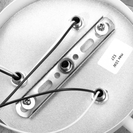 Causte "Online" (cylinder) 3x15W E27 Model: BR 00201 White/Black-5
