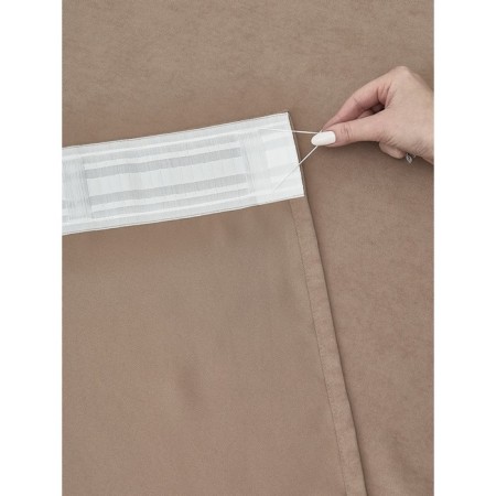 Decofest "Sophie" curtain, size 200x280 cm, beige color-5