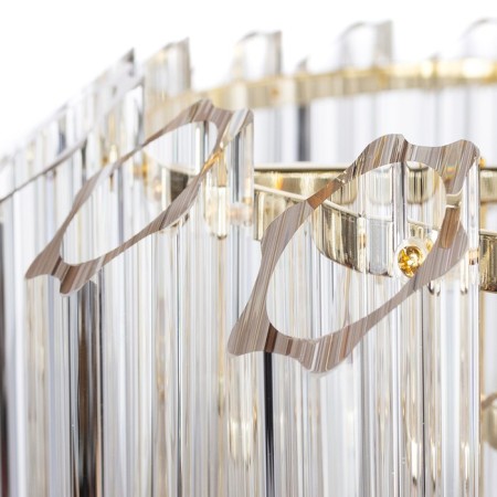 Jastin 34 cm chandelier, D 50 cm, 5x40W E14-3