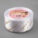 A satin tape with a new year, 40 mm, 23 ± 1 m, white/gold No. 01