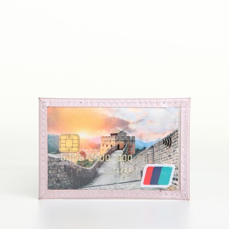 Cartholder, Textura, Pink color-2