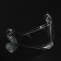 Visor for the helmet modular, model M160, transparent color