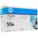 Toner Cartridge HP 55A CE255A Black for HP LJ P3015 (6000