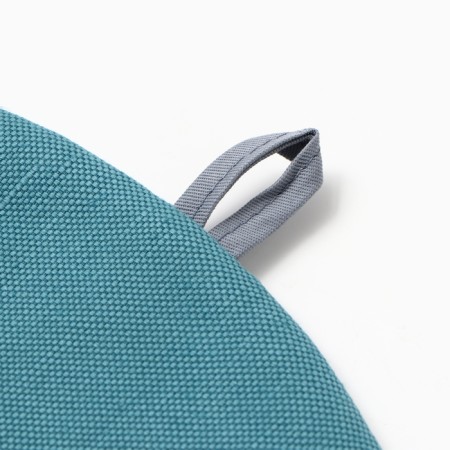 Грелка на чайник Этель Home collection blue 28х28см, 45%лён, 55%хл-2