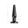 Anal sleeve Toyfa Popo pleasure gemini α, tp, 12.1 cm, black color