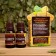 Set "Eucalyptus and Juniper" 2 etheric aromatic oil 100% 15ml