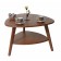 Brooklyn coffee table, 770 × 780 × 500 mm, nut color