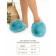 Softy slippers, size 38-39, blue color