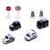 Set of metal machines "Special services", mix