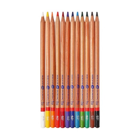 Pencils Color set 12 colors, ZHK "Master Class", professional-1