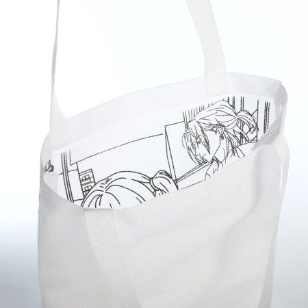 Bag Schoper for coloring "Anime Girl", 35x40 cm, spanbond-7