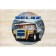 Wooden figured puzzle EWA "BELAZ", 28 × 28 cm