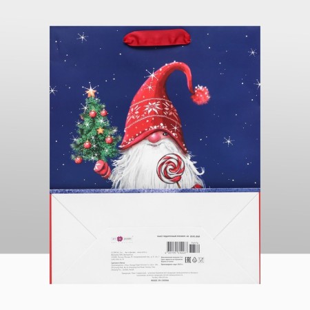 Gift package "with gifts", 26 x 32 x 12 cm-3