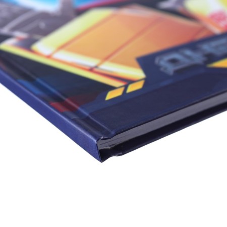 School diary, grade 1-11 in a hard cover, partial UV Lac, 40 l, transformers-7