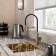 IDDIS GRANGE kitchen mixer, with flexible pouring, matte gold color