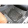 3D mats in the Volvo S60 salon, 2013-2016, 4 pcs. (polyurethane)