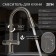 Zein Z3783 kitchen mixer, temperature screen, exhaust spout, height 23 cm, 2 modes