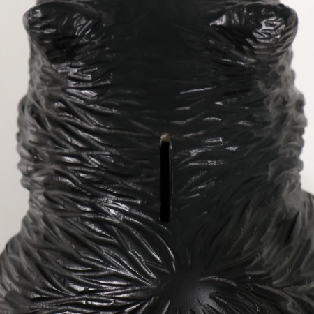 Piggy bank "Black Black" 18.5 x 14 x 36 cm-5