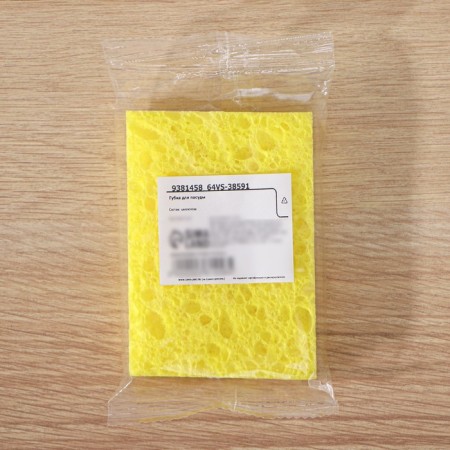 Polululous sponge for dishes, for art 9335262, 10 × 1.5 × 7 cm-6