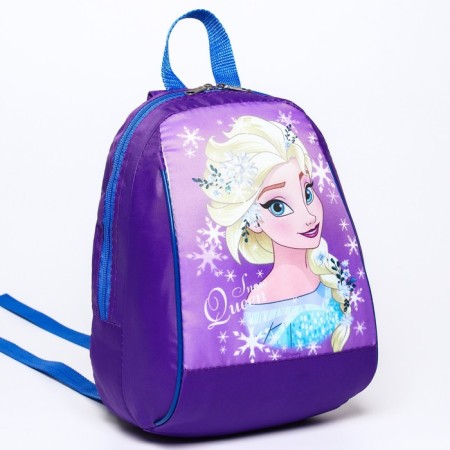 Baby backpack, lightning department, 20 x 13 x 26 cm "Elsa", cold heart-2