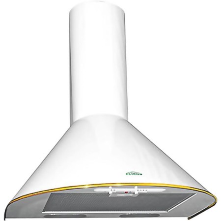 Elikor Exposure "Epsilon" 50p-430-p3l, fireplace, 430 m3/h, 3 speeds, 50 cm, white