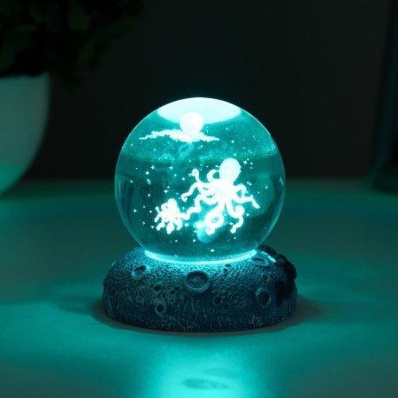 Night "Octoen" LED 1W USB 6x6x8cm-3