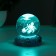 Night "Octoen" LED 1W USB 6x6x8cm