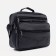 Male bag, black color