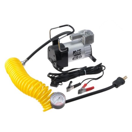 Car compressor AVS KS600, 12 V, 23 A, 60 l/min