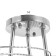Buffy chandelier 3x40W E27 Chrome Model: 2751100