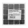 Furniture lining from felt, 18x18 mm, adhesive surface, 32 pcs