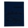 Premium-Deviller is universal, for the 1-11 grade Vivella "Auto", the cover of artificial leather, blue