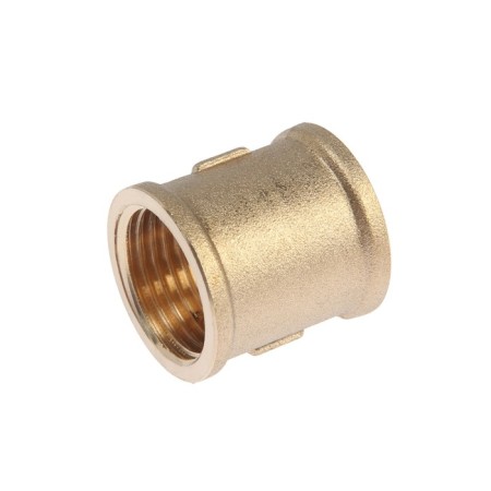 Zein coupling, 1/2 ", internal thread, brass-1