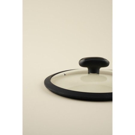 Glass cover with silicone rim Sl Home, D = 20 cm-2