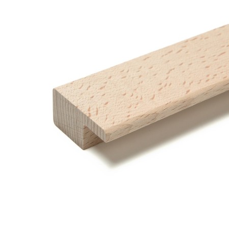 Bracket handle (151/128 mm) wooden, beech, 1pc-2