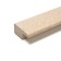 Bracket handle (151/128 mm) wooden, beech, 1pc