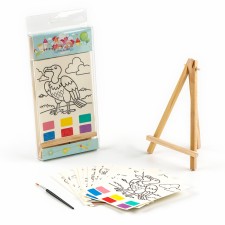 Water coloring 