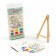 Water coloring "Animals", with a brush and an easel, species of mix