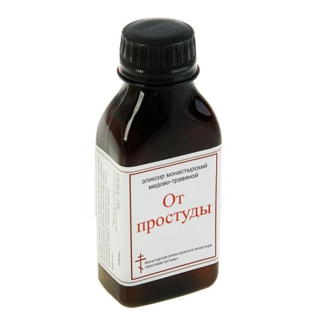 Monastic elixir "from a cold" 100 ml-7